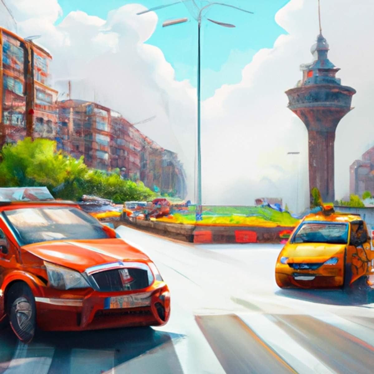 Taxipris i Tyrkia
