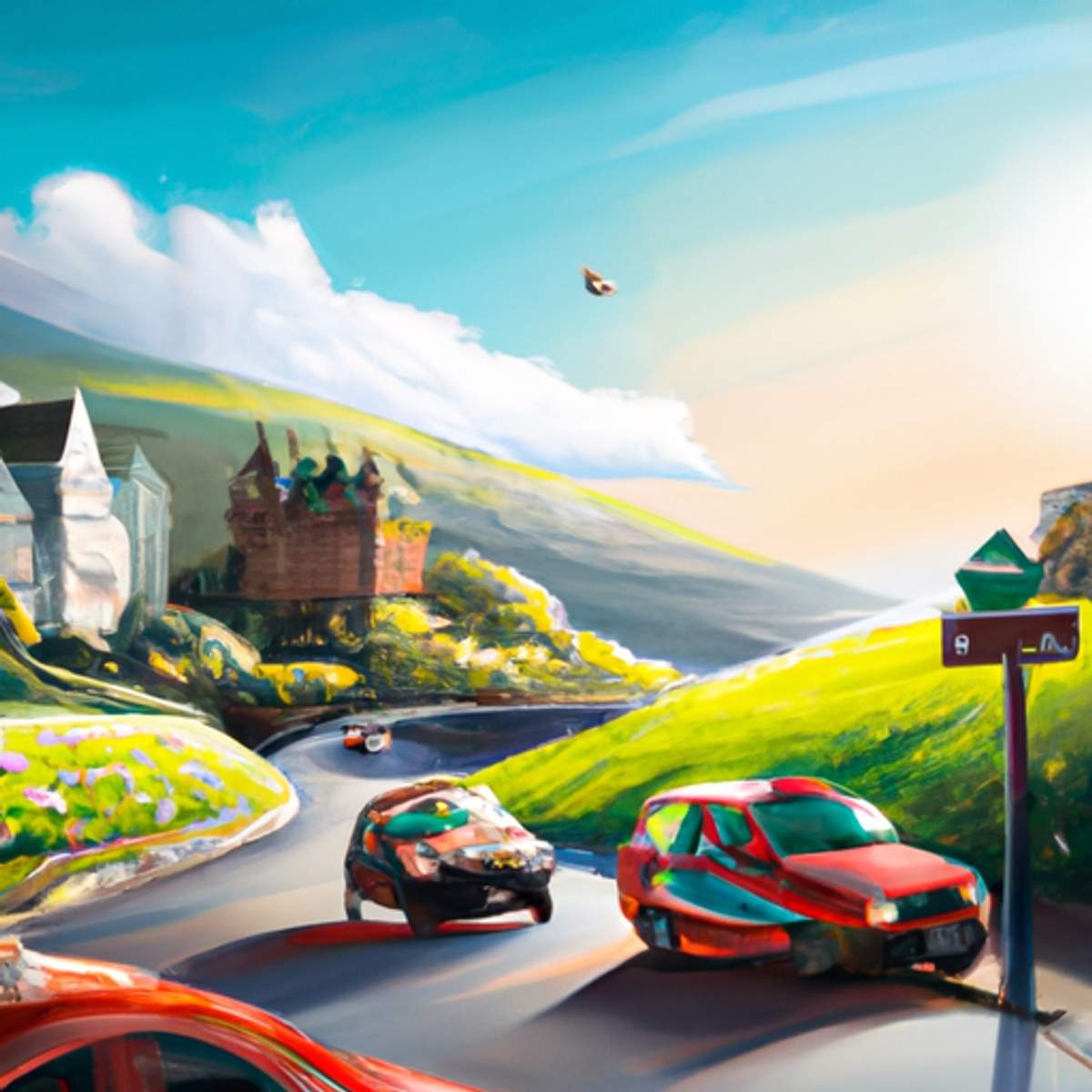 Taxipris i Wales
